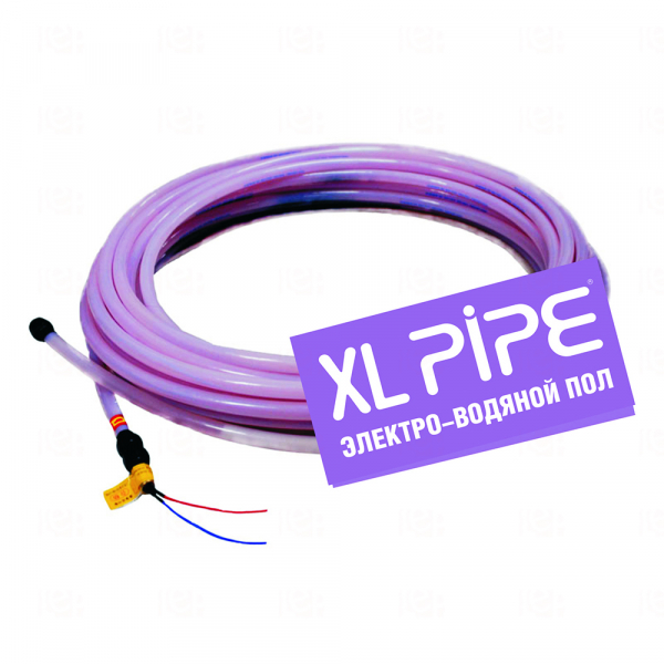 Электро-водяной теплый пол XL PIPE-005, 7 метров